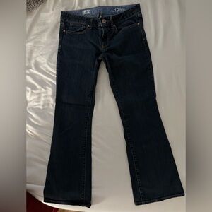 Gap 1969 Dark Wash Jeans